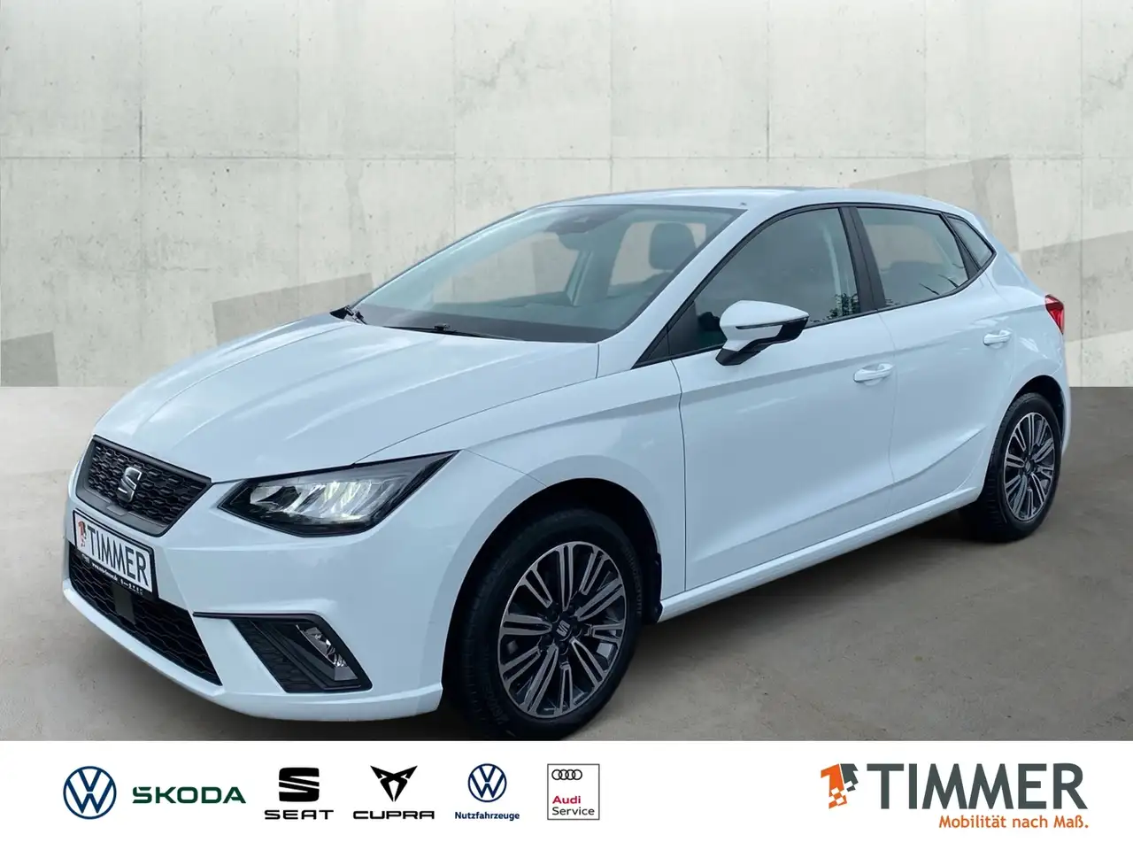 SEAT Ibiza 1.0 TSI DSG STYLE +LED +CARPLAY +SHZ +ALU +DAB + — Rheine