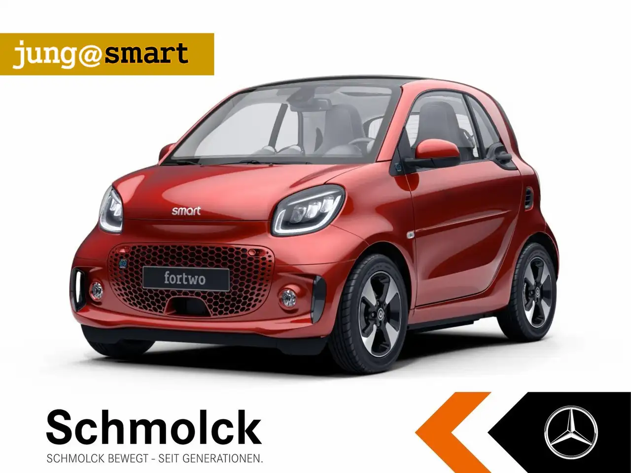 smart forTwo fortwo EQ EXCLUSIVE+22KW+LED+GJR+PANO+KAMERA+SHZ — Emmendingen