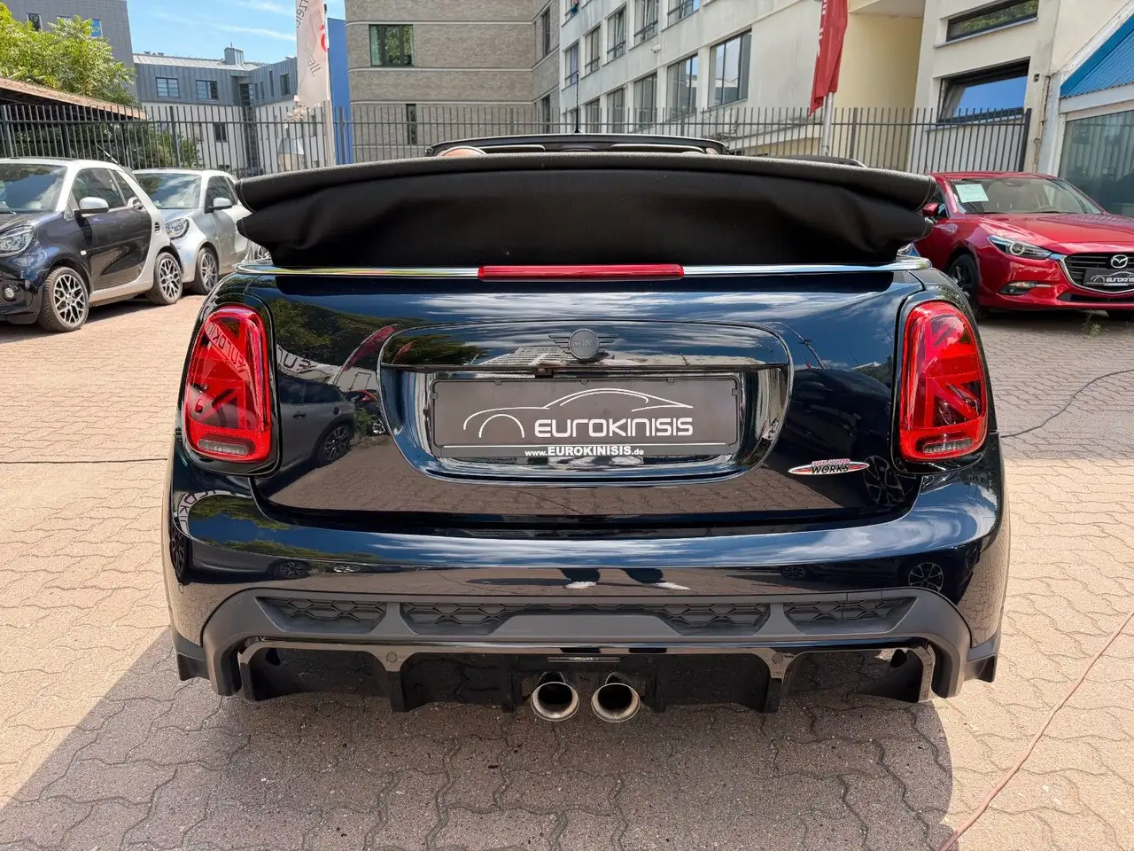 MINI John Cooper Works Cabrio JohnCooperWorks Trim Cabrio*LEDER*HuD*H/K*KAM — معرض صور السيارة 21