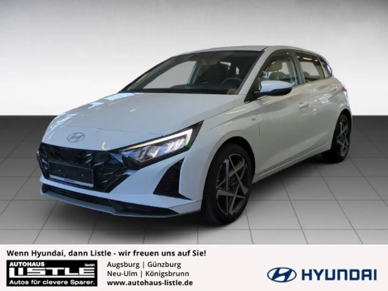Hyundai i20 FL 1.0 T-GDI (120 PS) 7-DCT Prime Navi Digitales C — Augsburg
