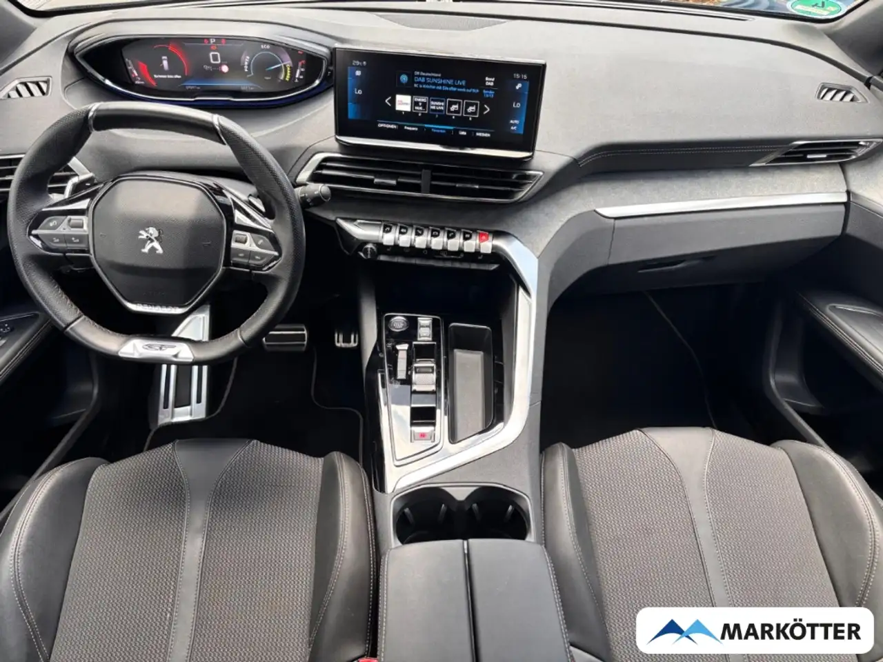 Peugeot 5008 GT Hybrid 136 7-Sitzer AHK/ACC/BLIS/SHZ/CAM — Galerie du véhicule 16