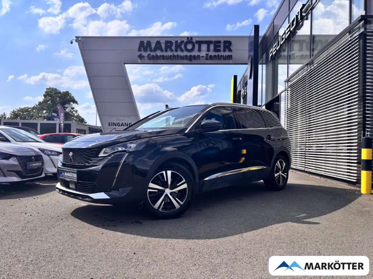 Peugeot 5008 GT Hybrid 136 7-Sitzer AHK/ACC/BLIS/SHZ/CAM — Gütersloh