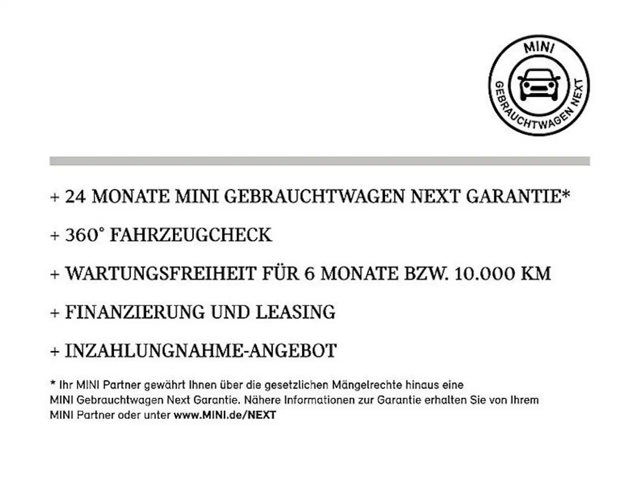 MINI Cooper C 5-Türer Head-Up|DA|PA|Lenkradhzg. — Vehicle gallery 19