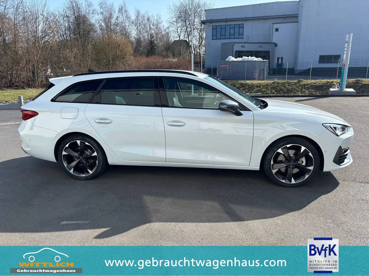 CUPRA Leon 1.4 TSI eHybrid +Winterräder +Garantie +Rückfahrkamera +LED-Scheinwerfer — Galerie du véhicule 6