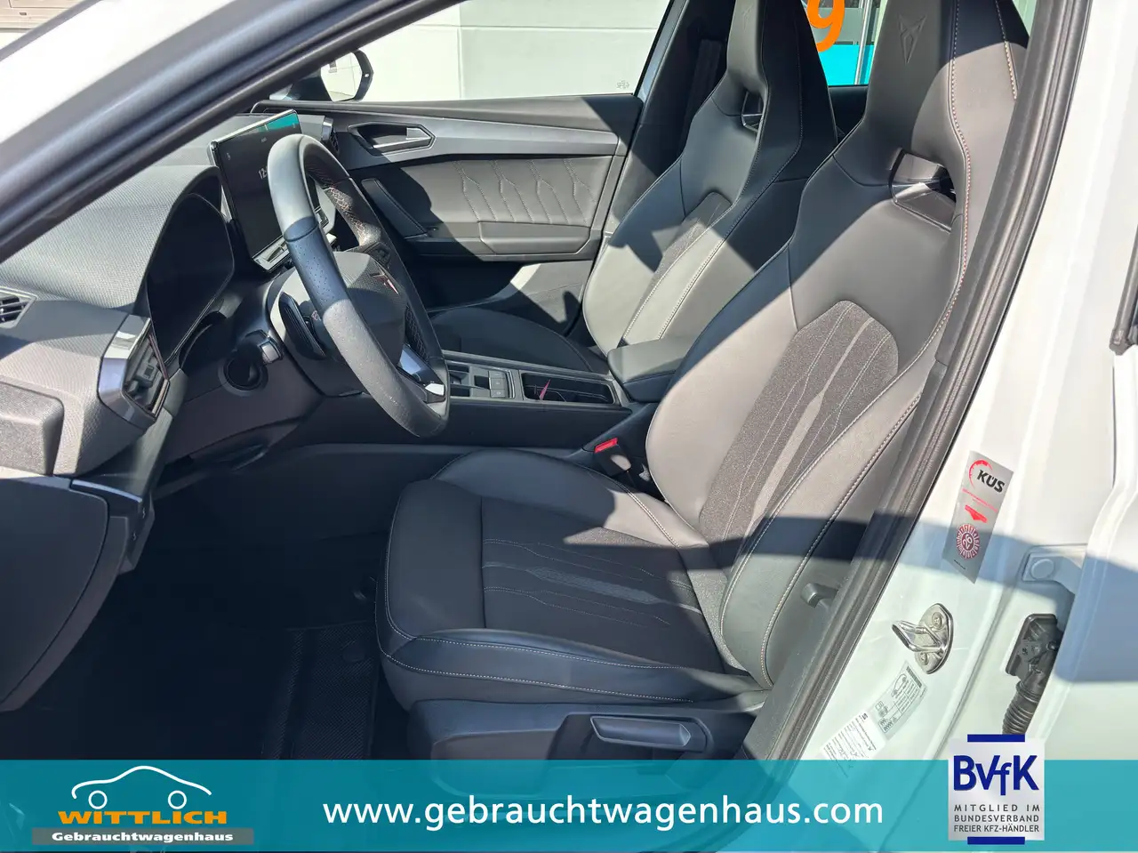 CUPRA Leon 1.4 TSI eHybrid +Winterräder +Garantie +Rückfahrkamera +LED-Scheinwerfer — Galerie du véhicule 15