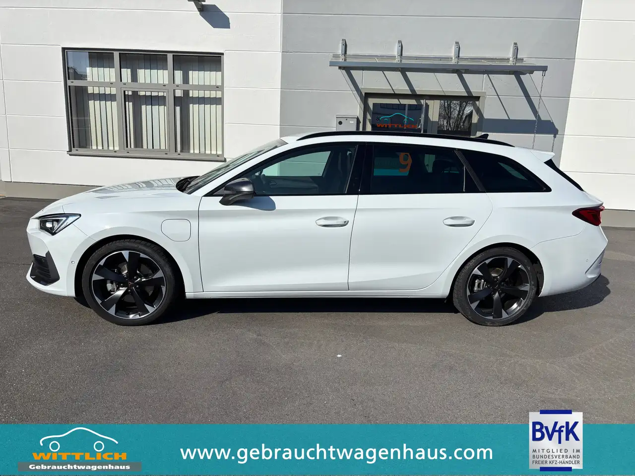 CUPRA Leon 1.4 TSI eHybrid +Winterräder +Garantie +Rückfahrkamera +LED-Scheinwerfer — Galerie du véhicule 3