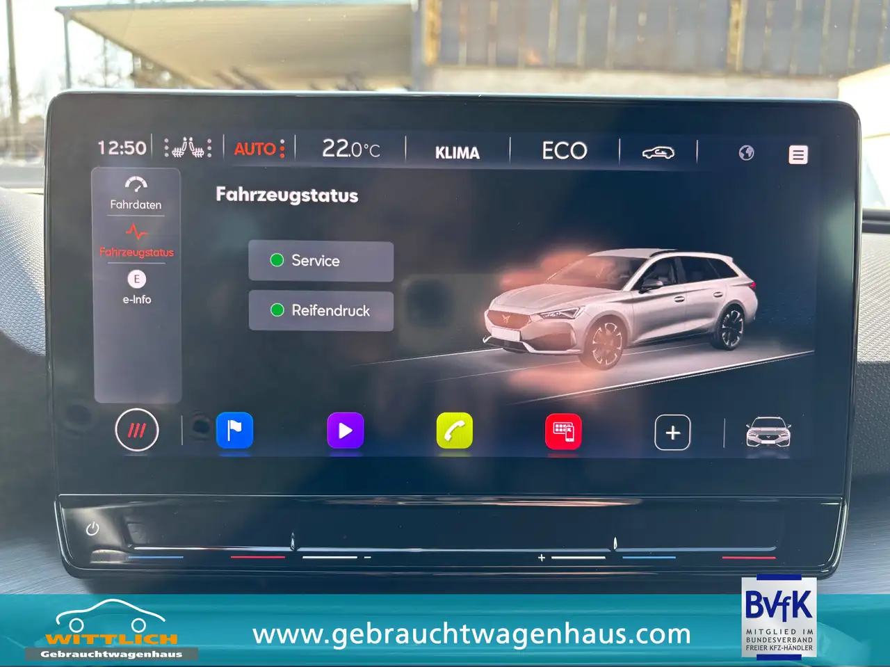 CUPRA Leon 1.4 TSI eHybrid +Winterräder +Garantie +Rückfahrkamera +LED-Scheinwerfer — Galerie du véhicule 26