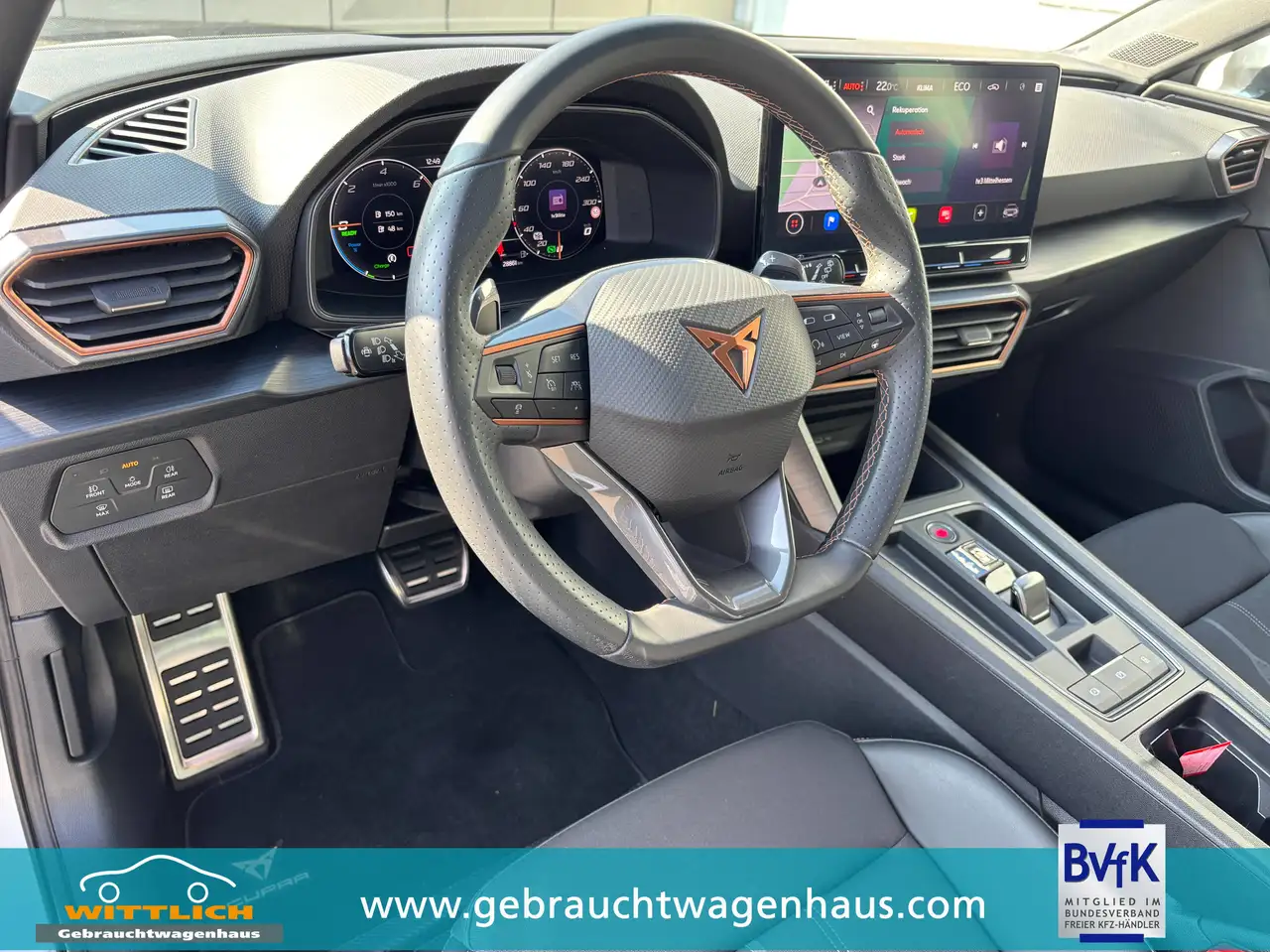 CUPRA Leon 1.4 TSI eHybrid +Winterräder +Garantie +Rückfahrkamera +LED-Scheinwerfer — Galerie du véhicule 20