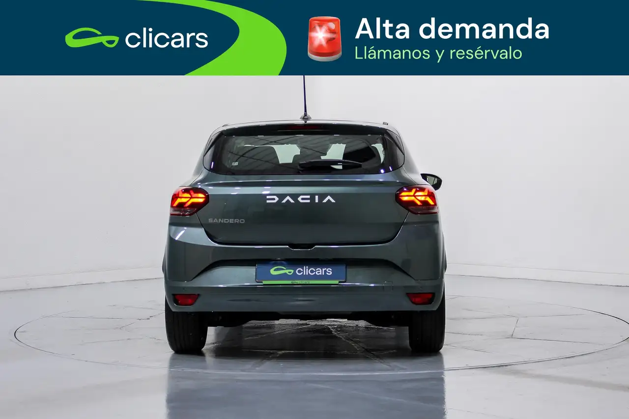 Dacia Sandero TCe Expresion 67kW — Galería del vehículo 4