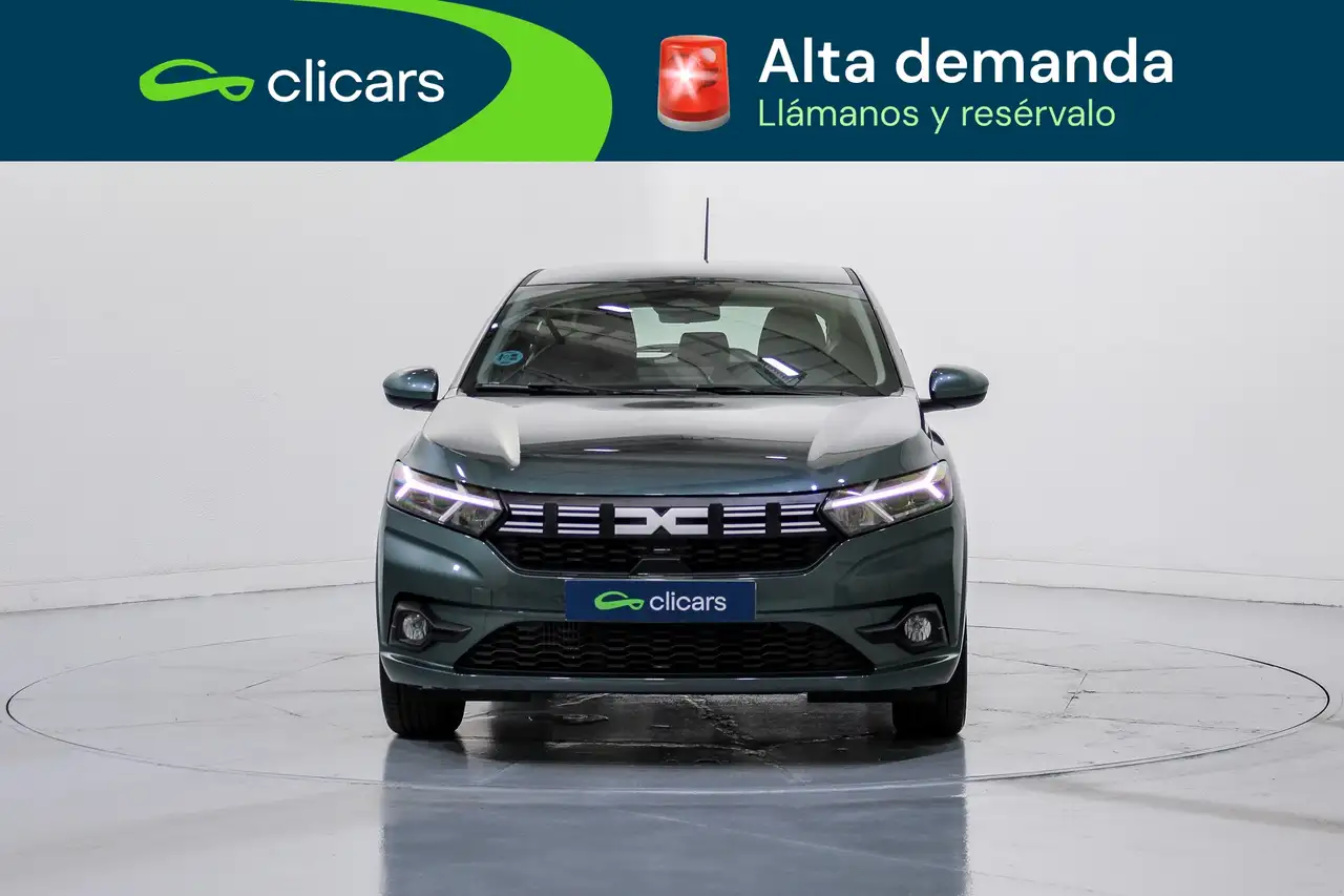 Dacia Sandero TCe Expresion 67kW — Galería del vehículo 2