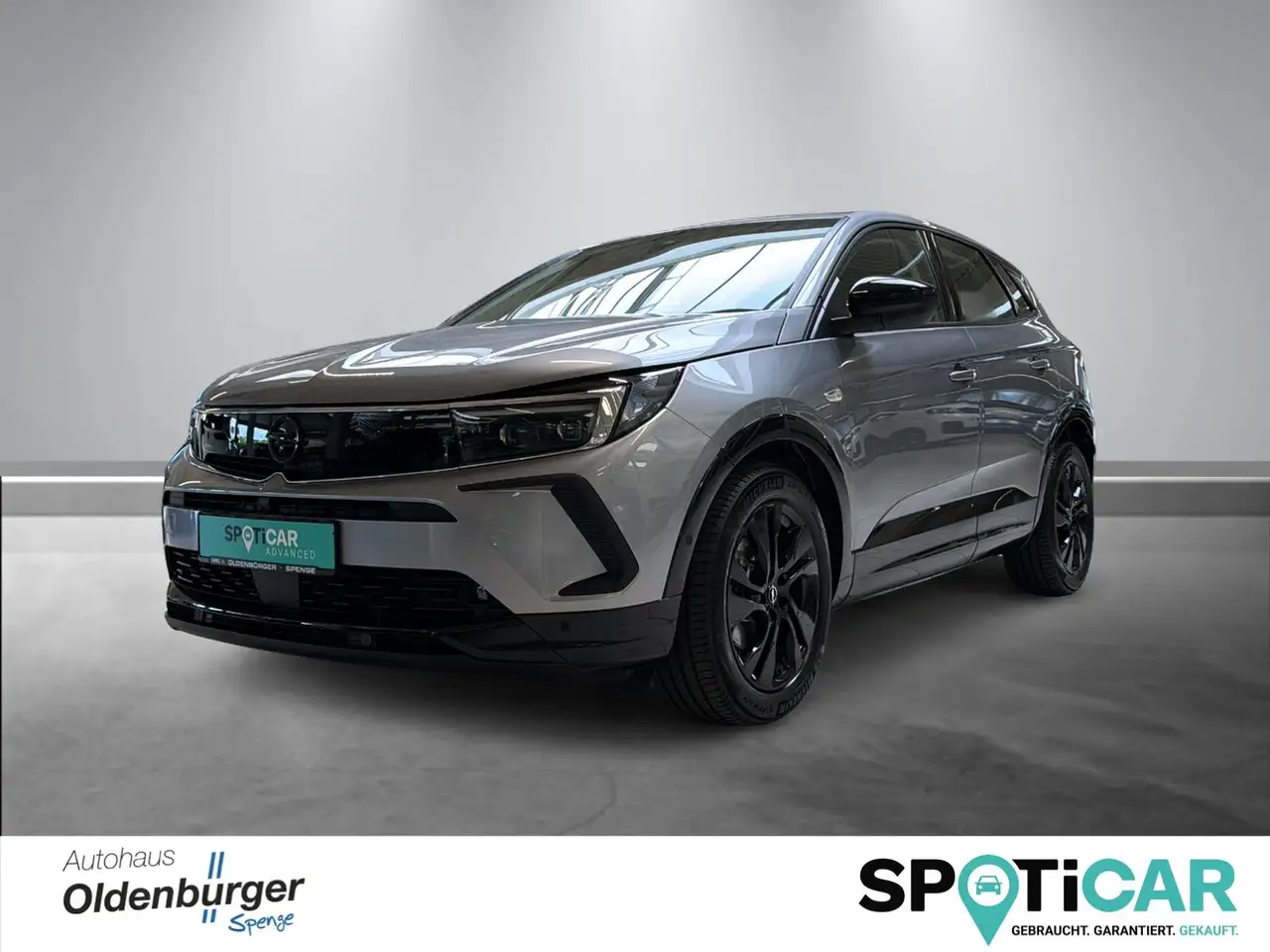 Opel Grandland GS, Kamera, elektrisch Heckklappe — Spenge
