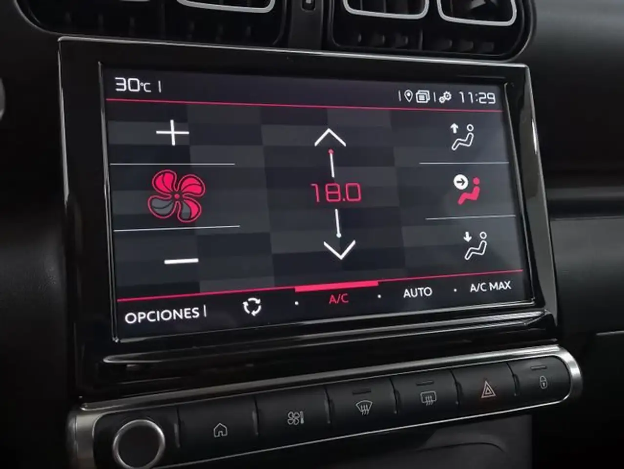 Citroen C3 Aircross PureTech 81kW (110CV) Max — معرض صور السيارة 21