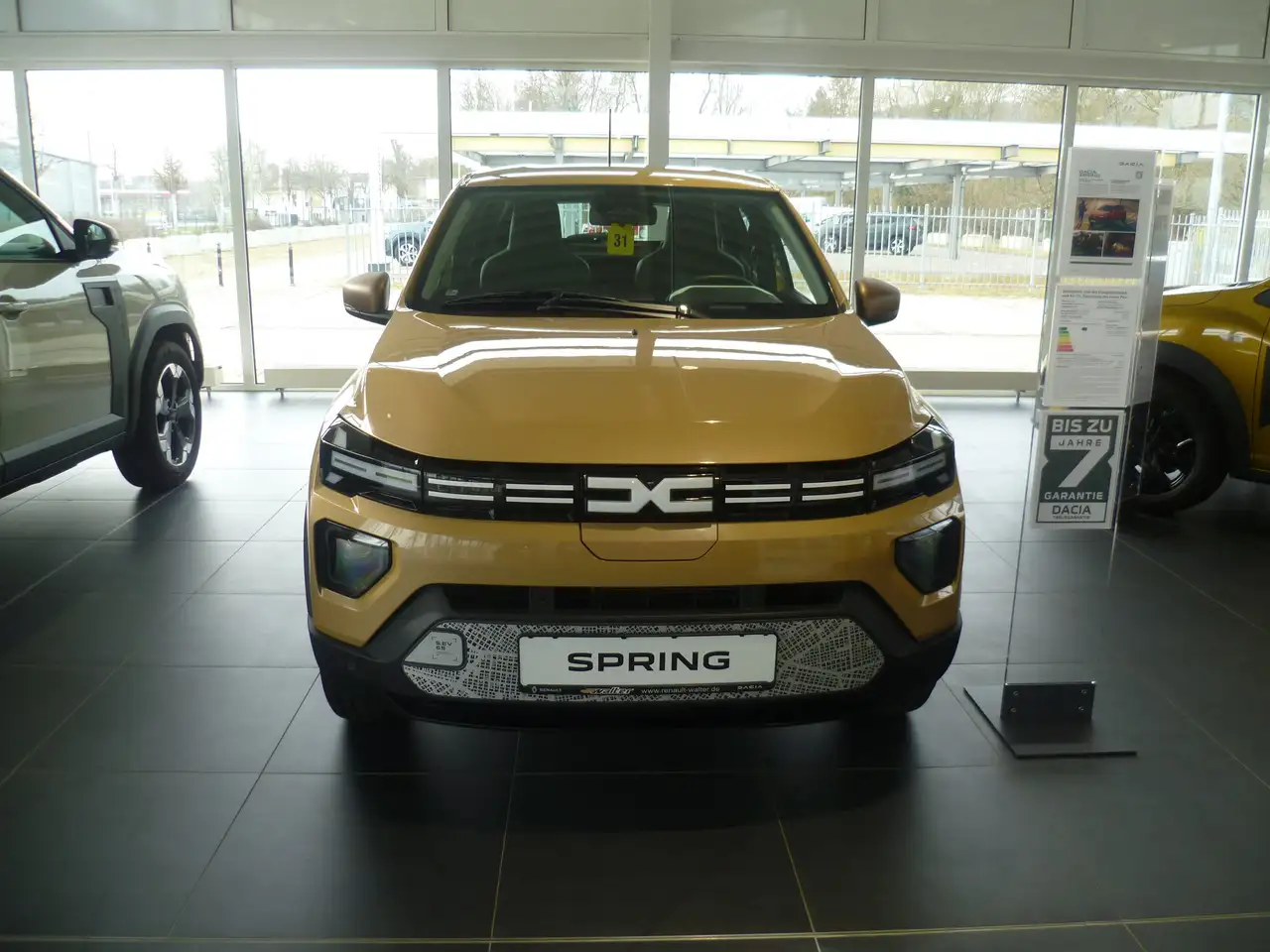 Dacia Spring Electric 65 Extreme/ CCS-Ladeanschluss — Gera