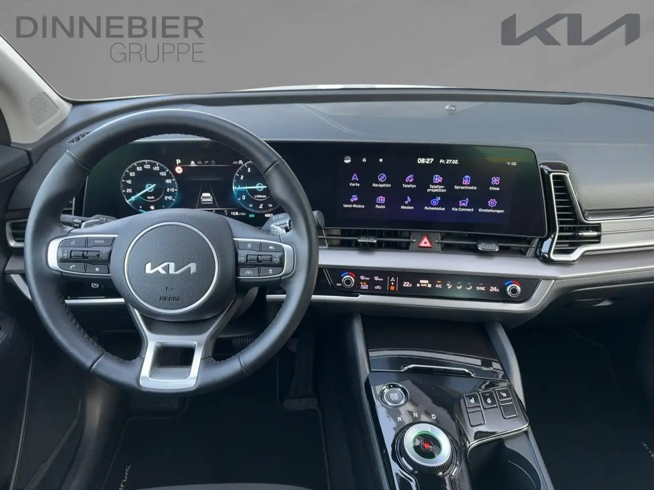 Kia Sportage Spirit 1.6T LED+360°Kamera+Navi+AHK — Galería del vehículo 11