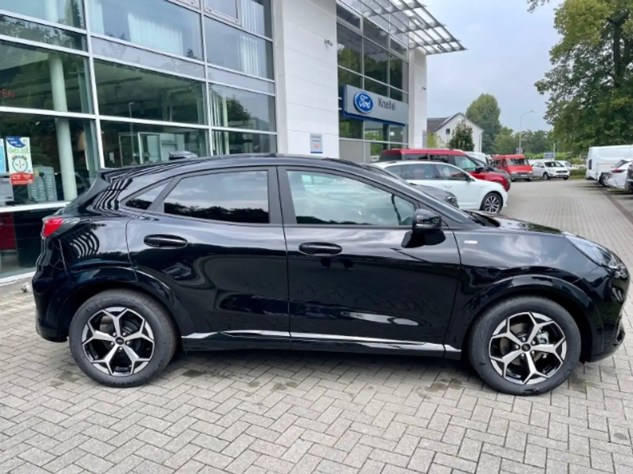Ford Puma ST-Line 1.0 EcoBoost Mild Hybrid EU6d Navi digital — Vehicle gallery 3