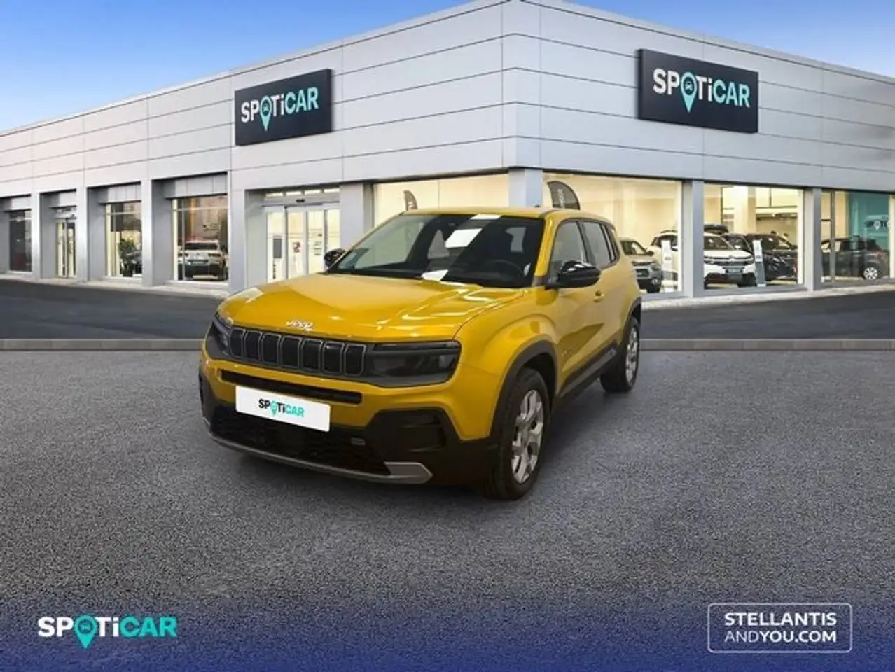Jeep Avenger 1.2 Altitude 74KW — Zaragoza, Zaragoza
