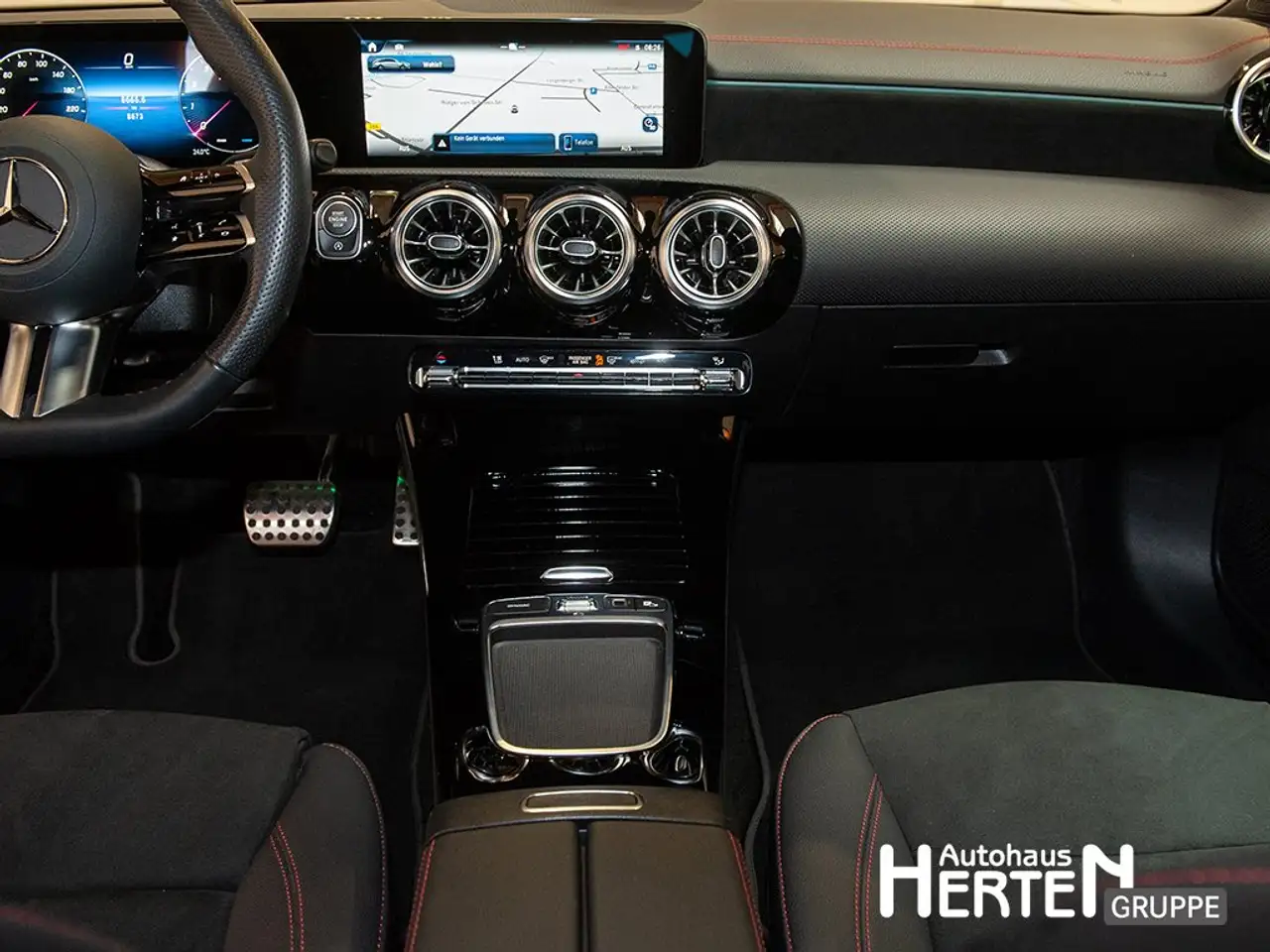 Mercedes-Benz CLA 200 SB AMG-Line+Night-P.+Totwinkel+Ambiente — معرض صور السيارة 10