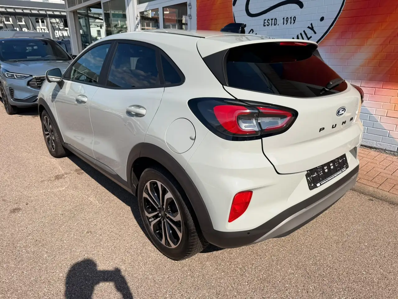 Ford Puma Titanium, AHK, 360 Grad Kamera, Adabtiver Tempomat — معرض صور السيارة 5