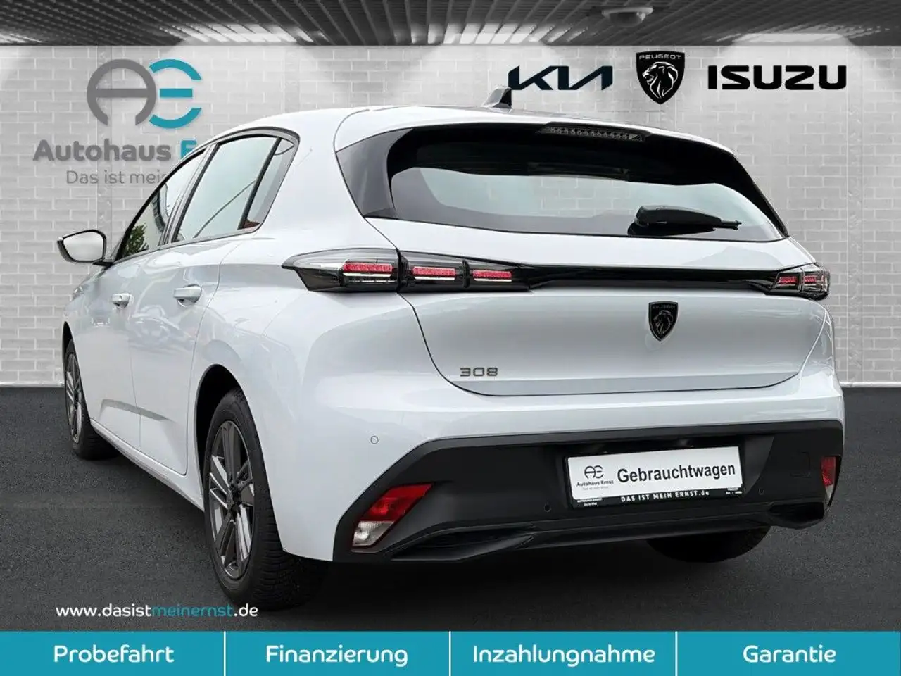 Peugeot 308 PureTech 130 Active Pack — Vehicle gallery 5