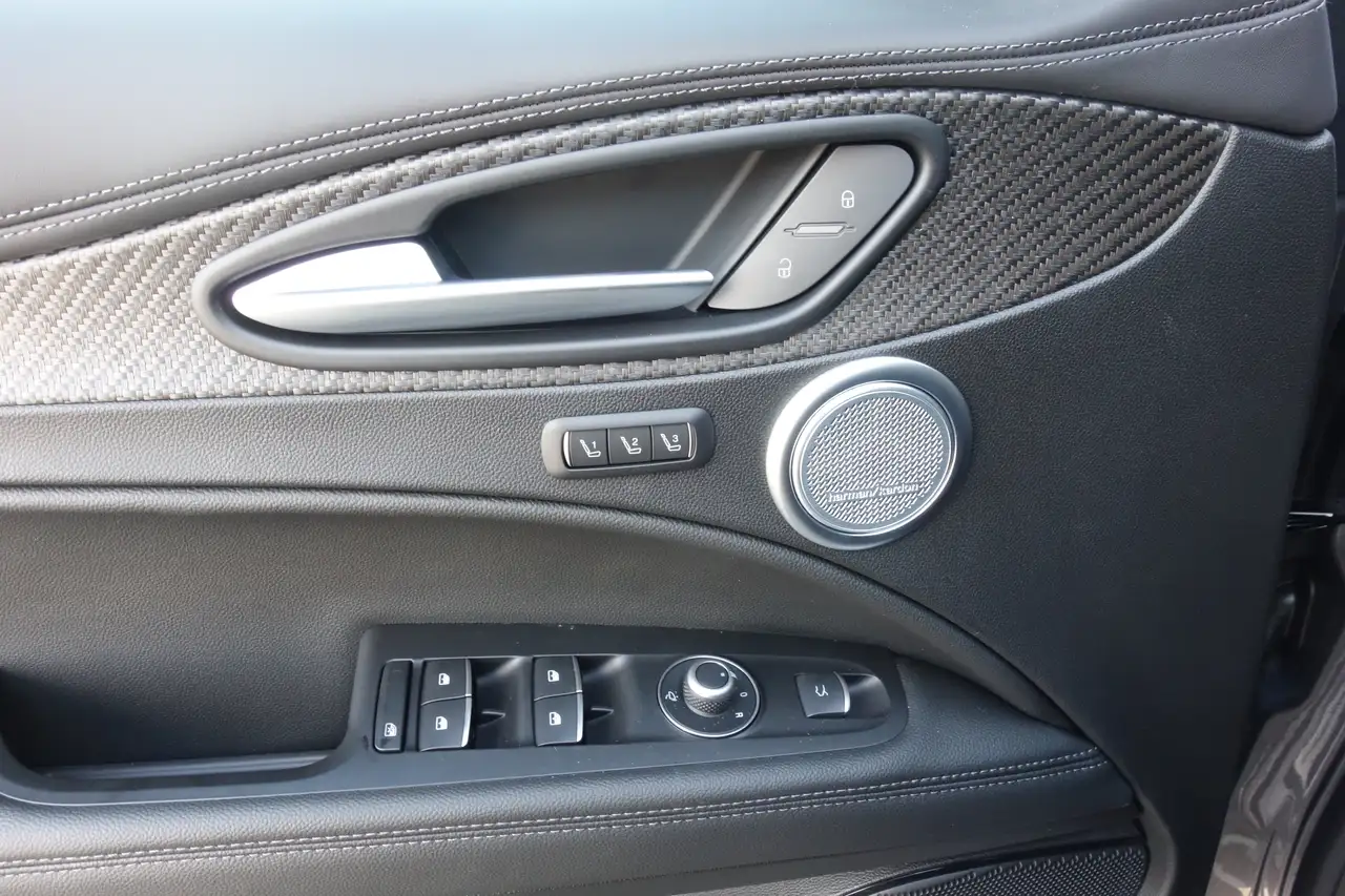 Alfa Romeo Stelvio Quadrifoglio ACC/Harman/Metallic/MatrixLED/DAB/SHZ — Galerie du véhicule 7