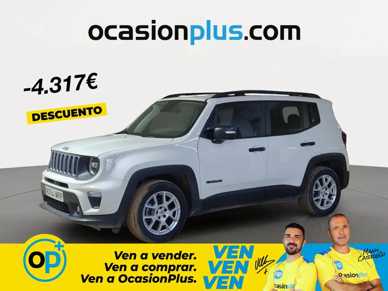 Jeep Renegade 1.5 MHEV Altitude 96KW — Sevilla, Sevilla