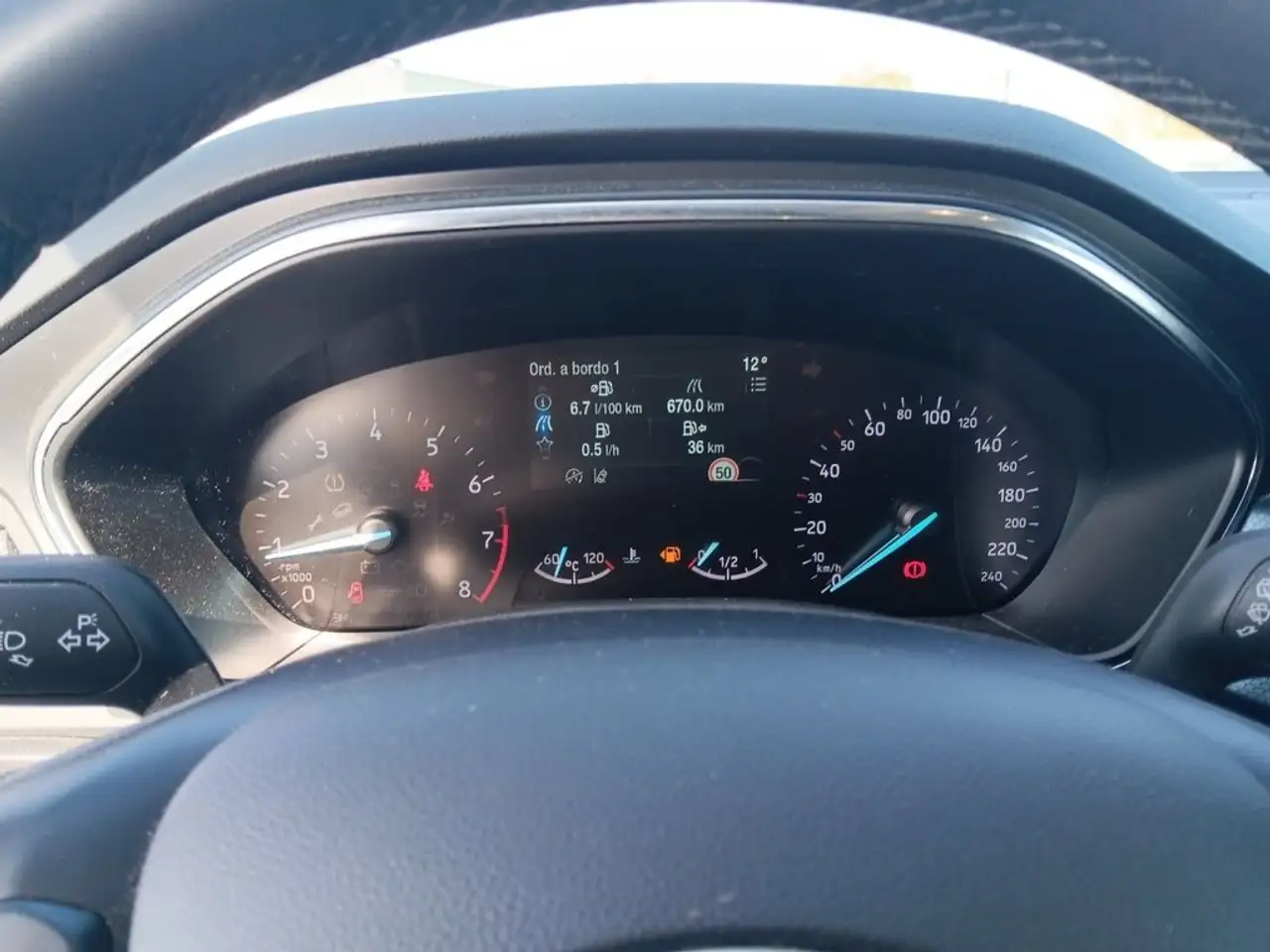 Ford Focus 1.0 Ecoboost MHEV Active 155 — Vehicle gallery 16