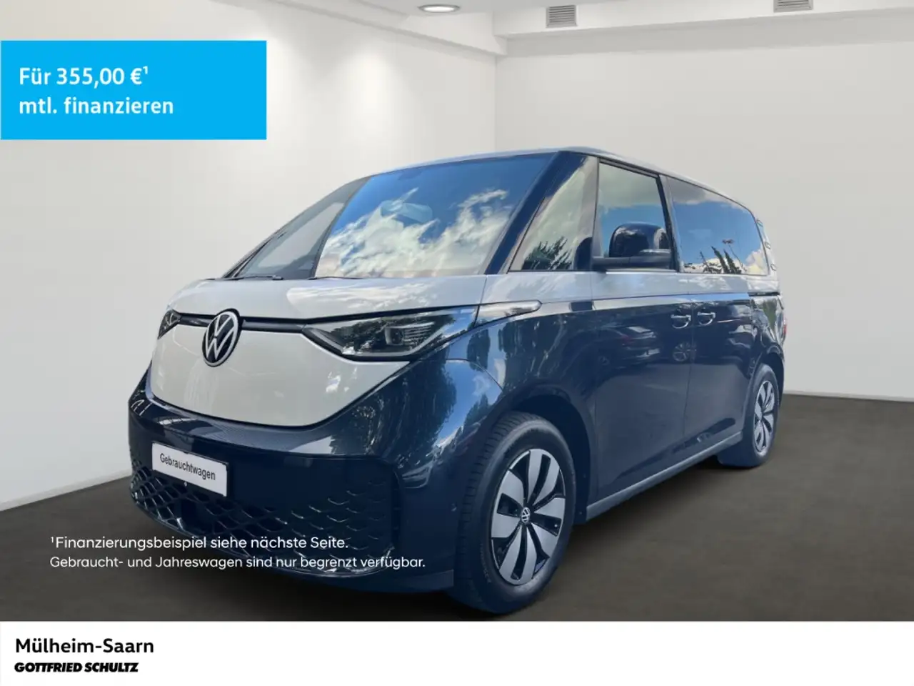 Volkswagen ID. Buzz Pro KR 150 kW (204 PS) Navi LED ACC Leichtmetallrä — Mülheim a.d.Ruhr