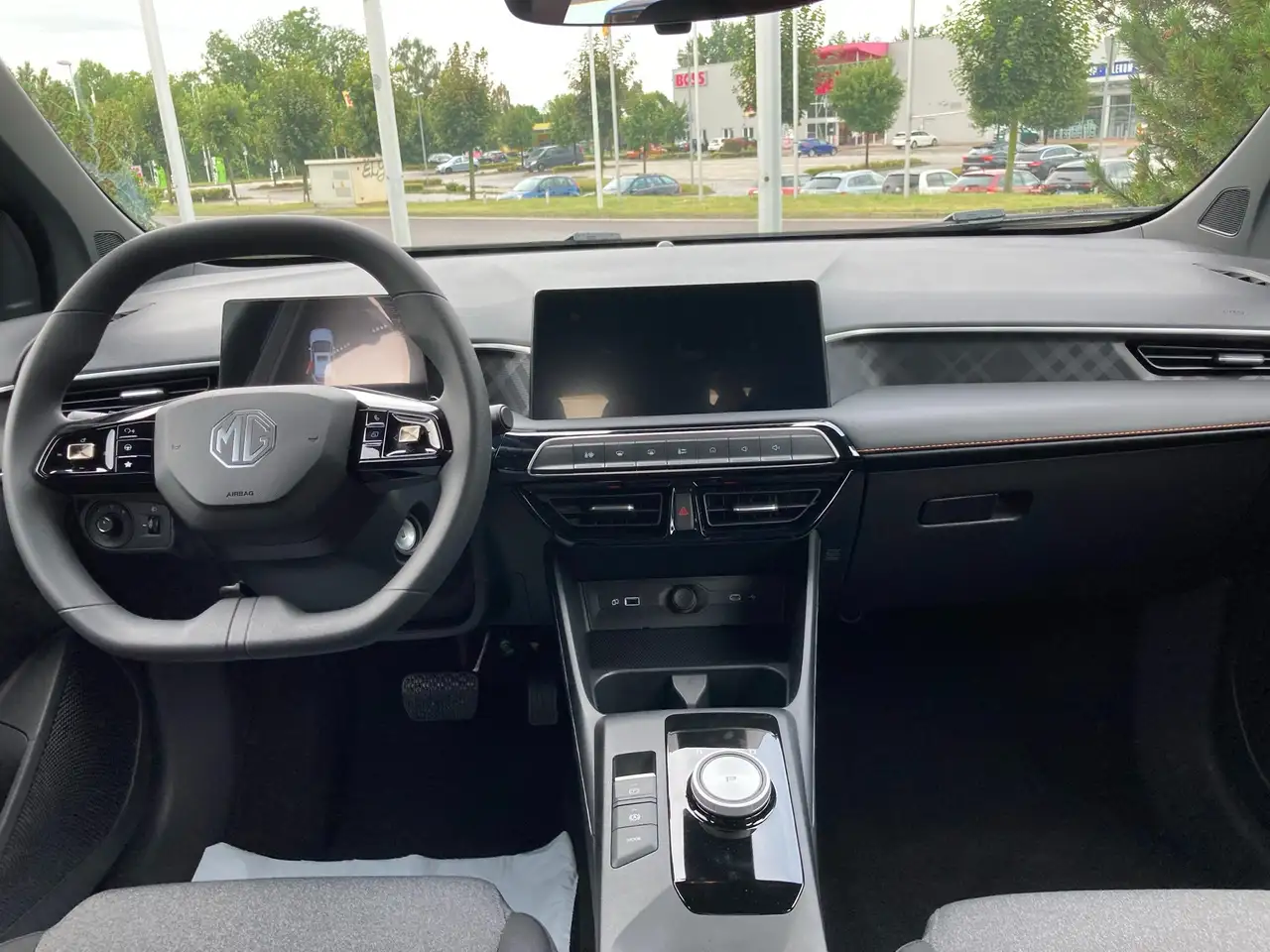 MG MG3 Hybrid+ Standard — معرض صور السيارة 10