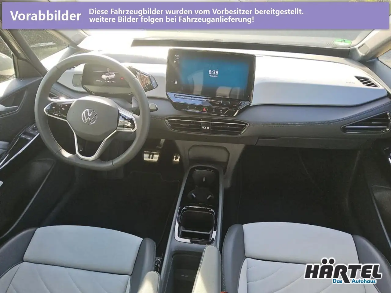 Volkswagen ID.3 PRO MOVE 58 KWH AUTOMATIK (+ACC-RADAR) Navi — معرض صور السيارة 4