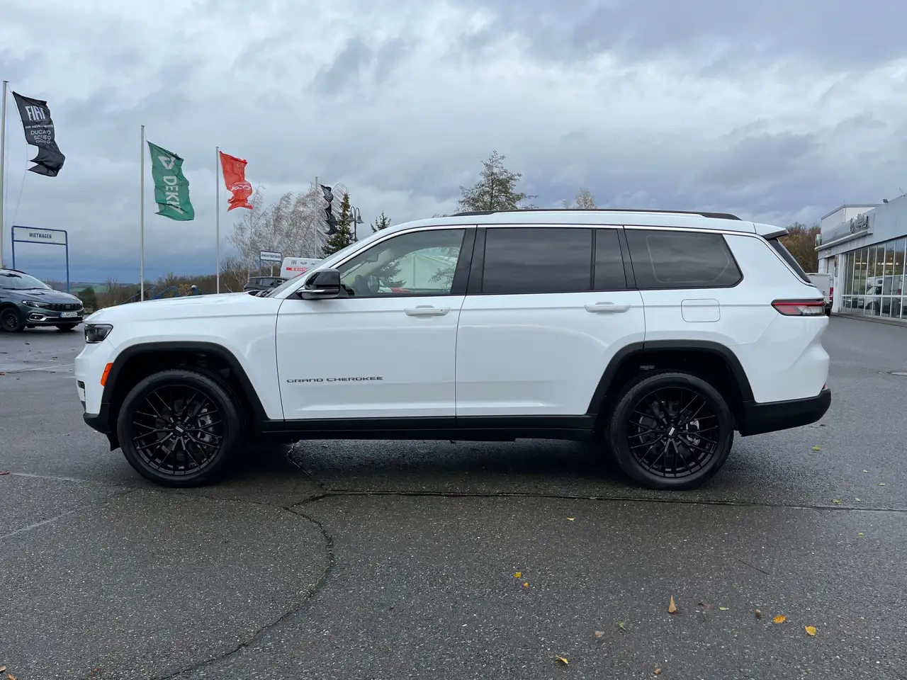 Jeep Grand Cherokee Benziner Limited L 3,6 V6 4x4 — Galería del vehículo 2