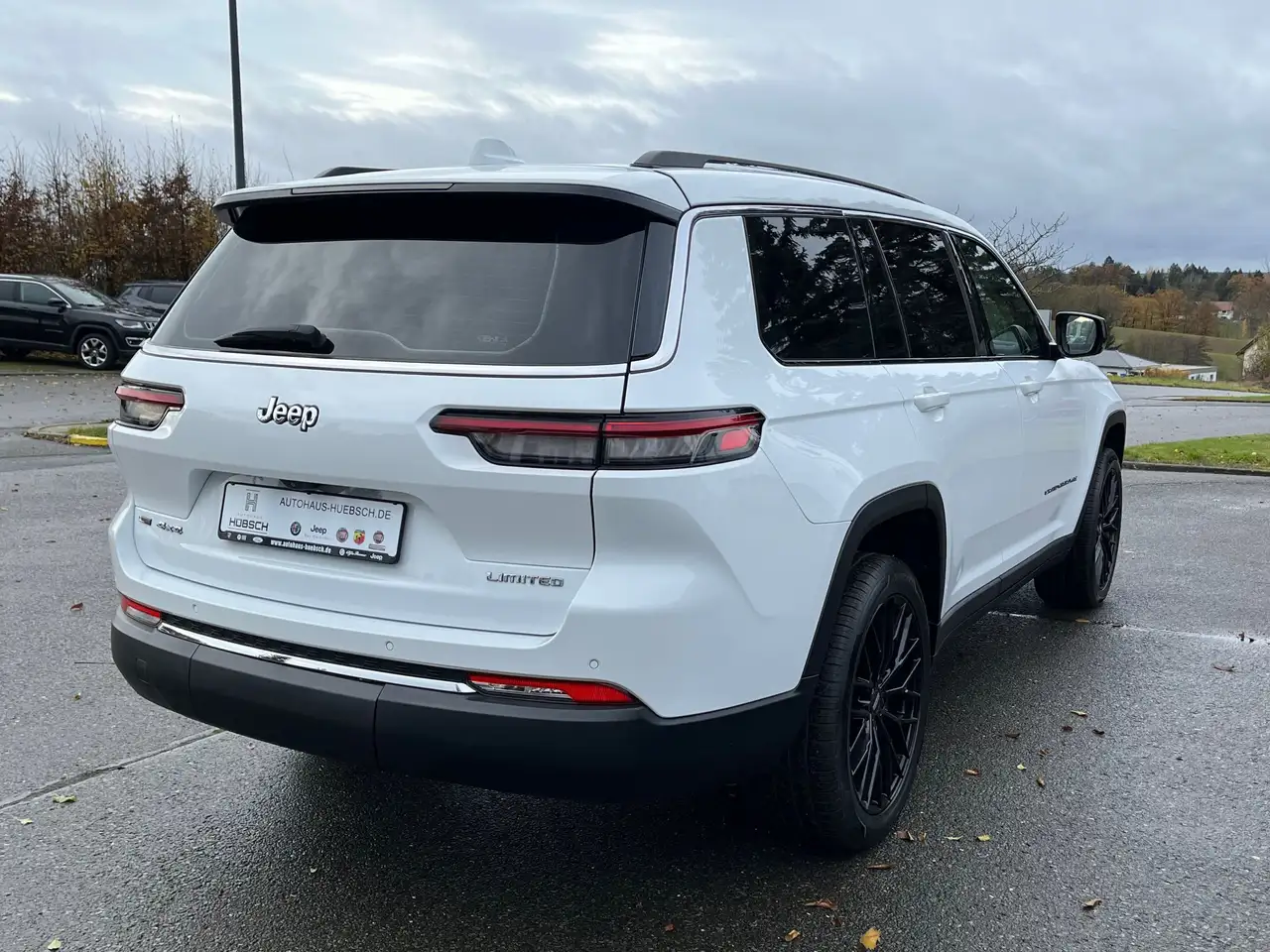 Jeep Grand Cherokee Benziner Limited L 3,6 V6 4x4 — Galería del vehículo 6