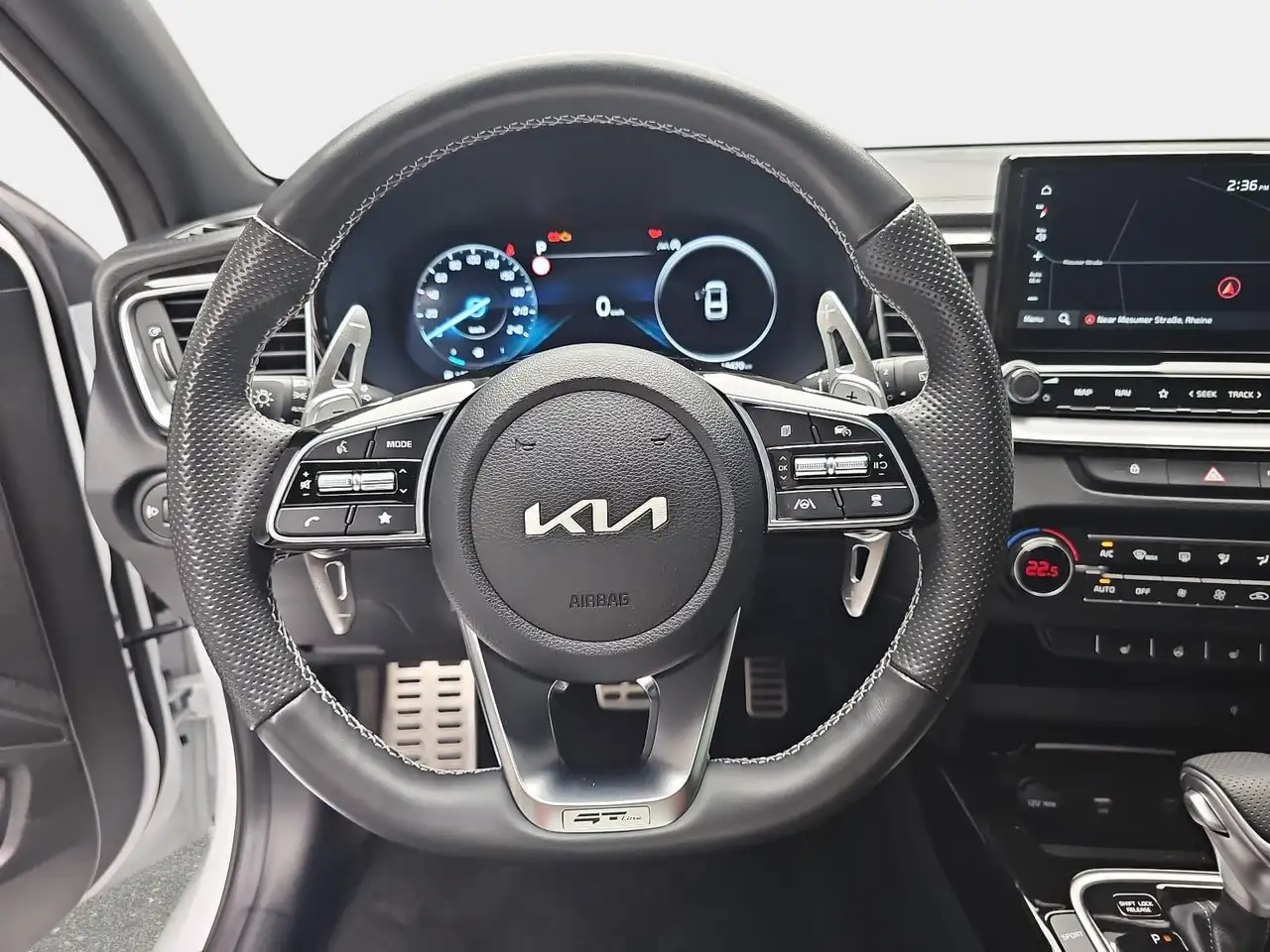 Kia ProCeed / pro_cee'd PROCEED 1.5 T-GDI DCT7 GT LINE MJ25 TECHNOLOGIE — Galería del vehículo 14