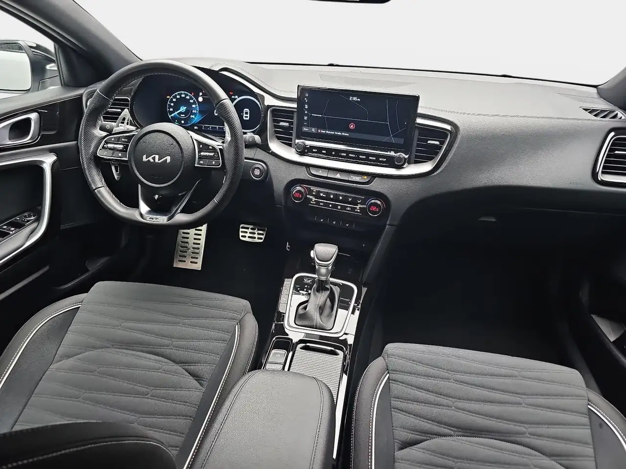 Kia ProCeed / pro_cee'd PROCEED 1.5 T-GDI DCT7 GT LINE MJ25 TECHNOLOGIE — Galería del vehículo 9