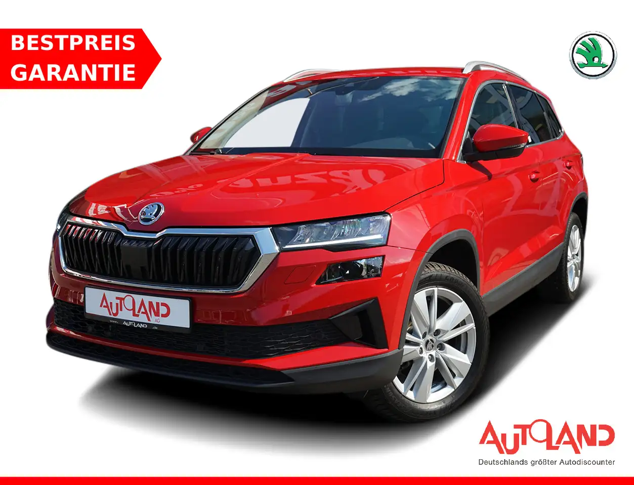 Skoda Karoq 1.5 TSI DSG LED Kamera 4xSitzheizung — Zella-Mehlis