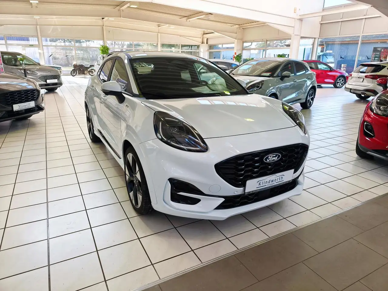 Ford Puma 1.0 EcoBoost MHEV ST-LINE iACC,AHK,Kamera — Vehicle gallery 3