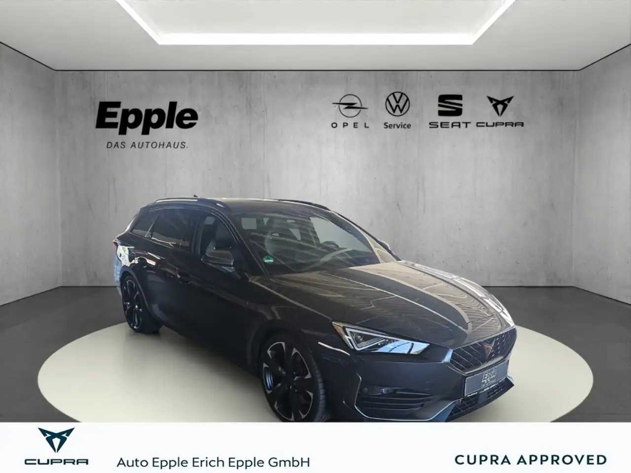 CUPRA Leon ST VZ AHK-klappbar Navi LED ACC Winterpaket — Rutesheim