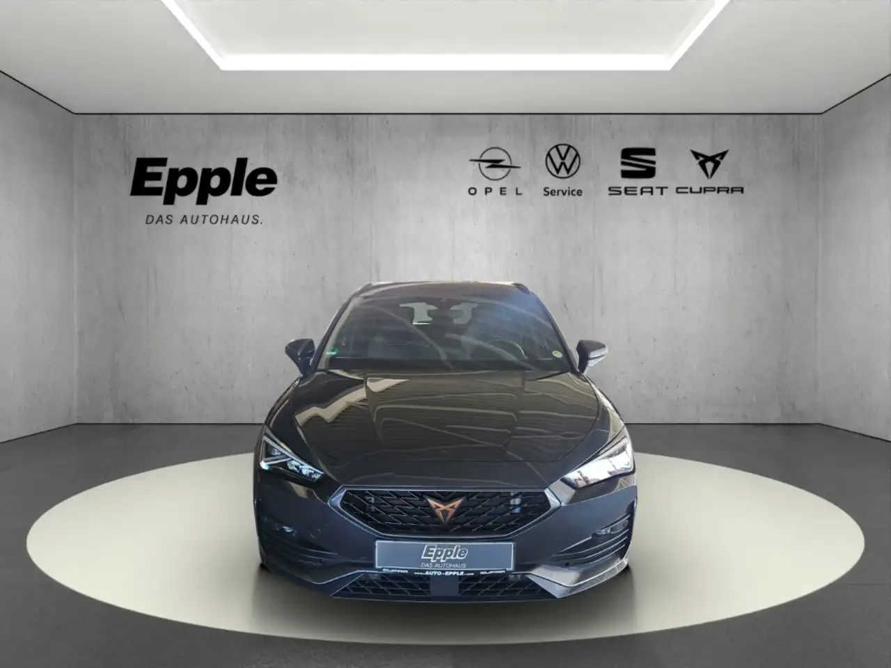 CUPRA Leon ST VZ AHK-klappbar Navi LED ACC Winterpaket — معرض صور السيارة 2