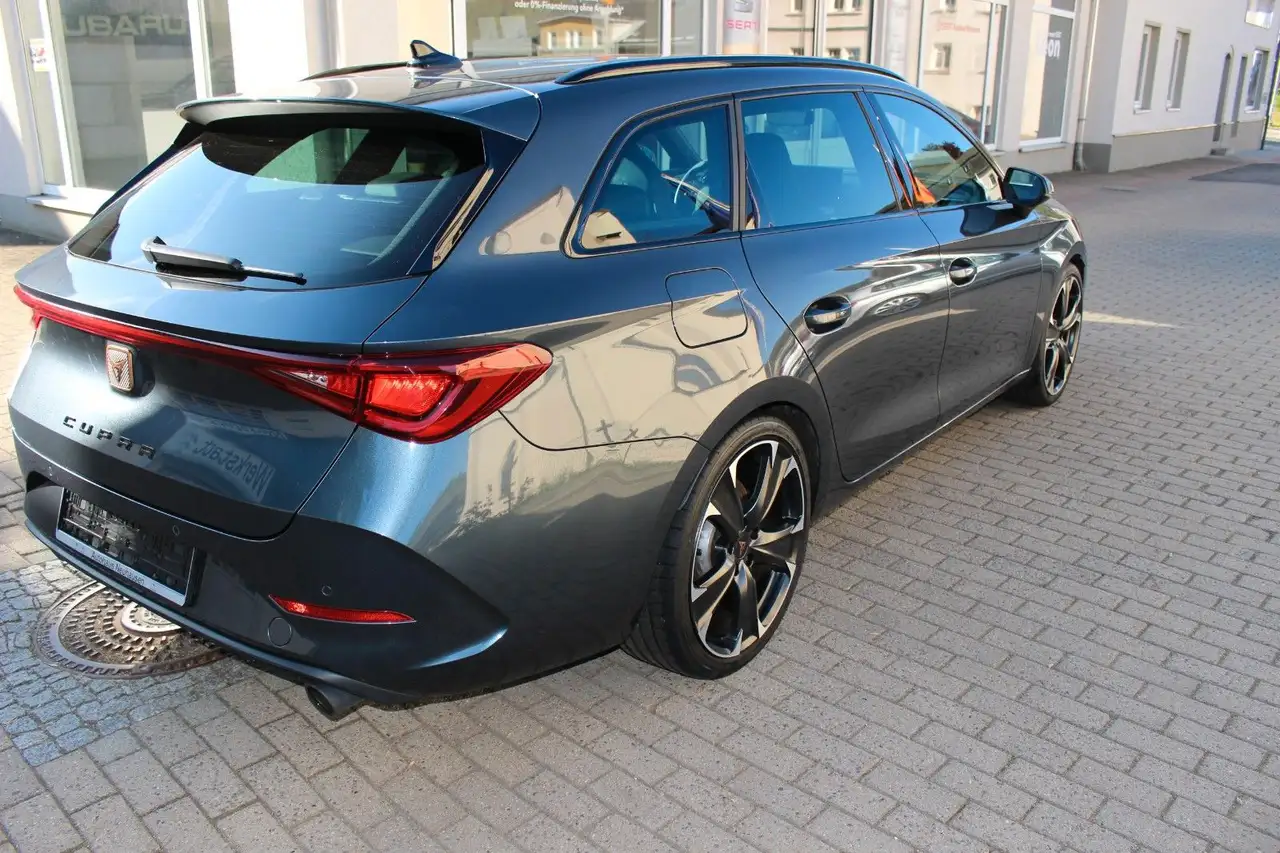 CUPRA Leon Sportstourer VZ — Galerie du véhicule 4