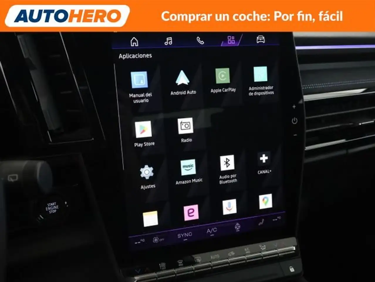 Renault Austral 1.2 E-Tech Híbrido Techno Esprit Alpine 146kW — Galería del vehículo 22