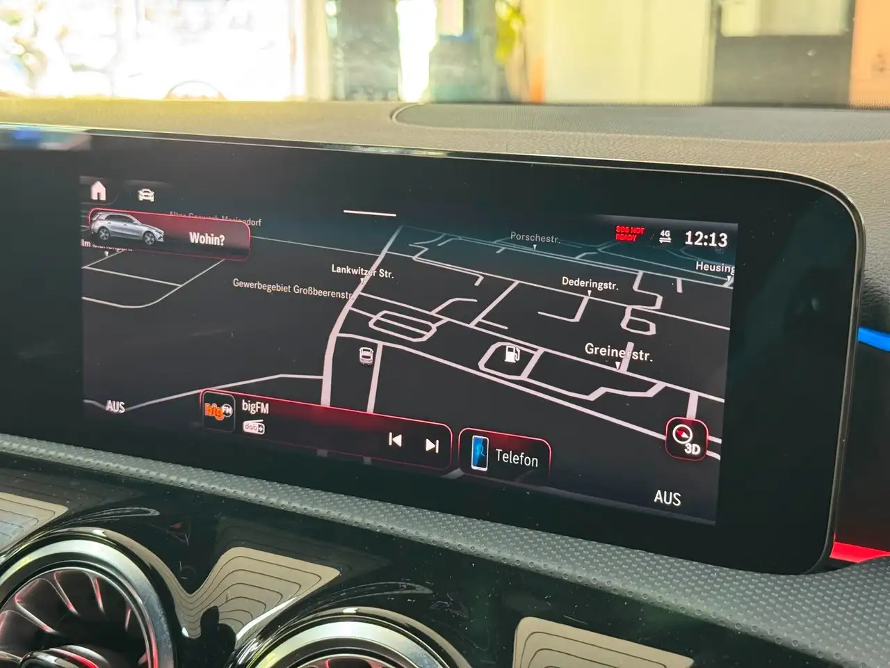 Mercedes-Benz A 180 AMG*WENIG-KM*Advanced Plus*MBUX* — معرض صور السيارة 26