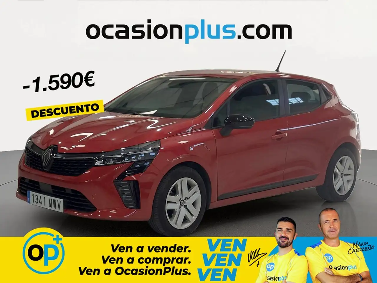 Renault Clio TCe Evolution 67kW — SANT ANDREU, Barcelona