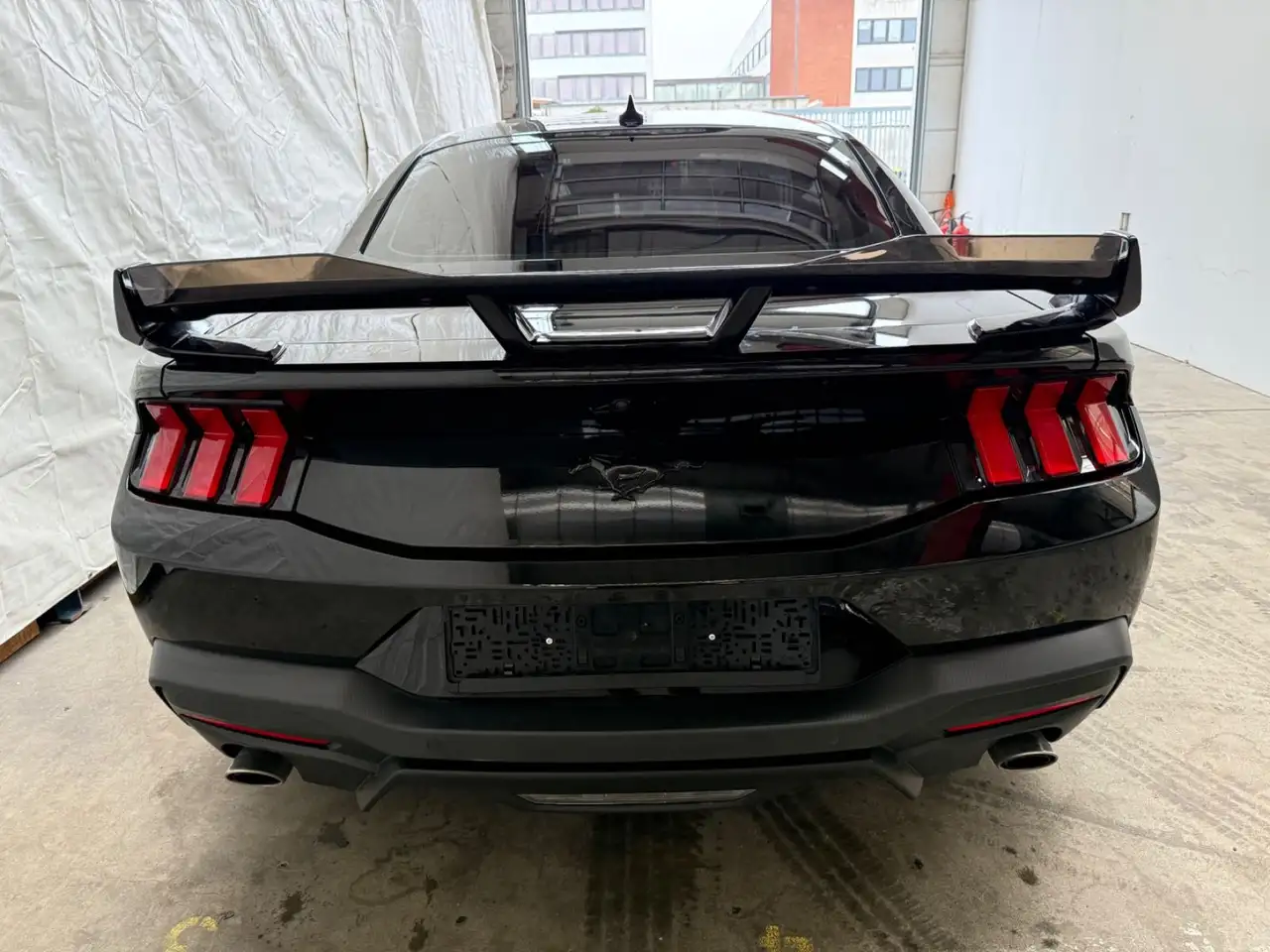 Ford Mustang 2.3 Leder CarPlay Led Digit Tacho Kamera — معرض صور السيارة 6