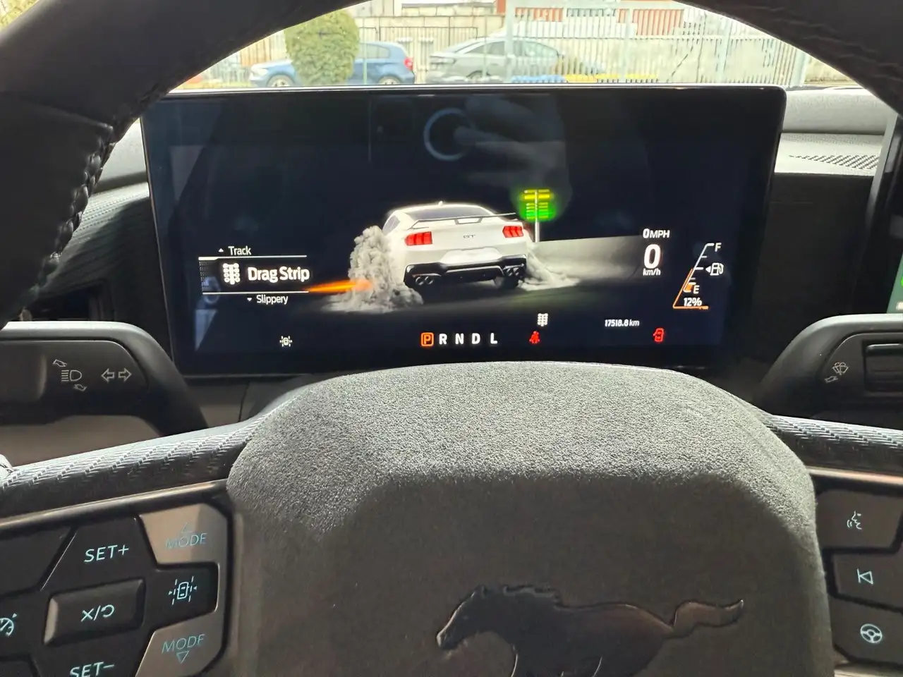 Ford Mustang 2.3 Leder CarPlay Led Digit Tacho Kamera — معرض صور السيارة 12