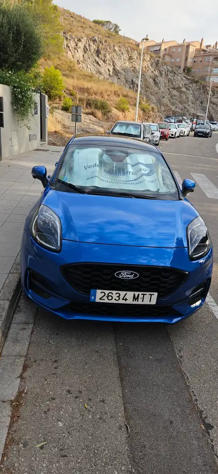 Ford Puma Puma 1.0 EcoBoost MHEV ST-Line X Design 125 ST-Line X Design — Silla