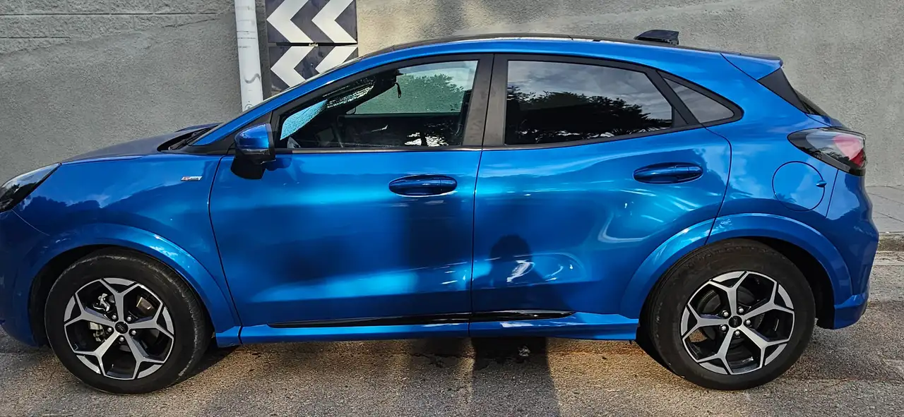 Ford Puma Puma 1.0 EcoBoost MHEV ST-Line X Design 125 ST-Line X Design — Vehicle gallery 11