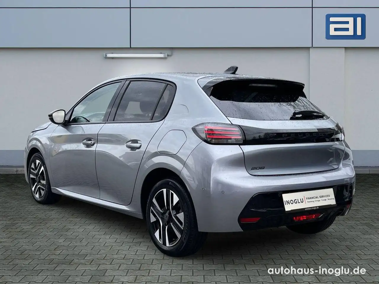 Peugeot 208 1.2 PureTech 100 Allure Navi+360° Kam+ACC+DAB+ — Galerie du véhicule 3