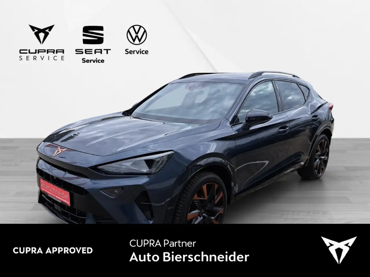 CUPRA Formentor 1.5 eTSI DSG MATRIX VIRTUAL COCKPIT 19 NAVI ACC DA — Gunzenhausen
