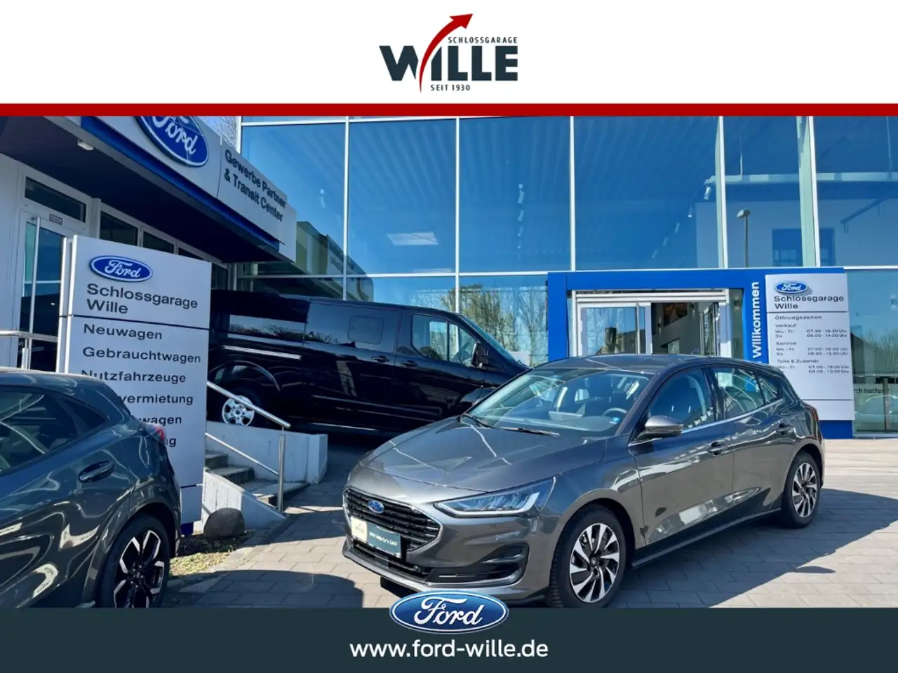 Ford Focus Titanium Automatik Kamera Navi ACC — Dülmen