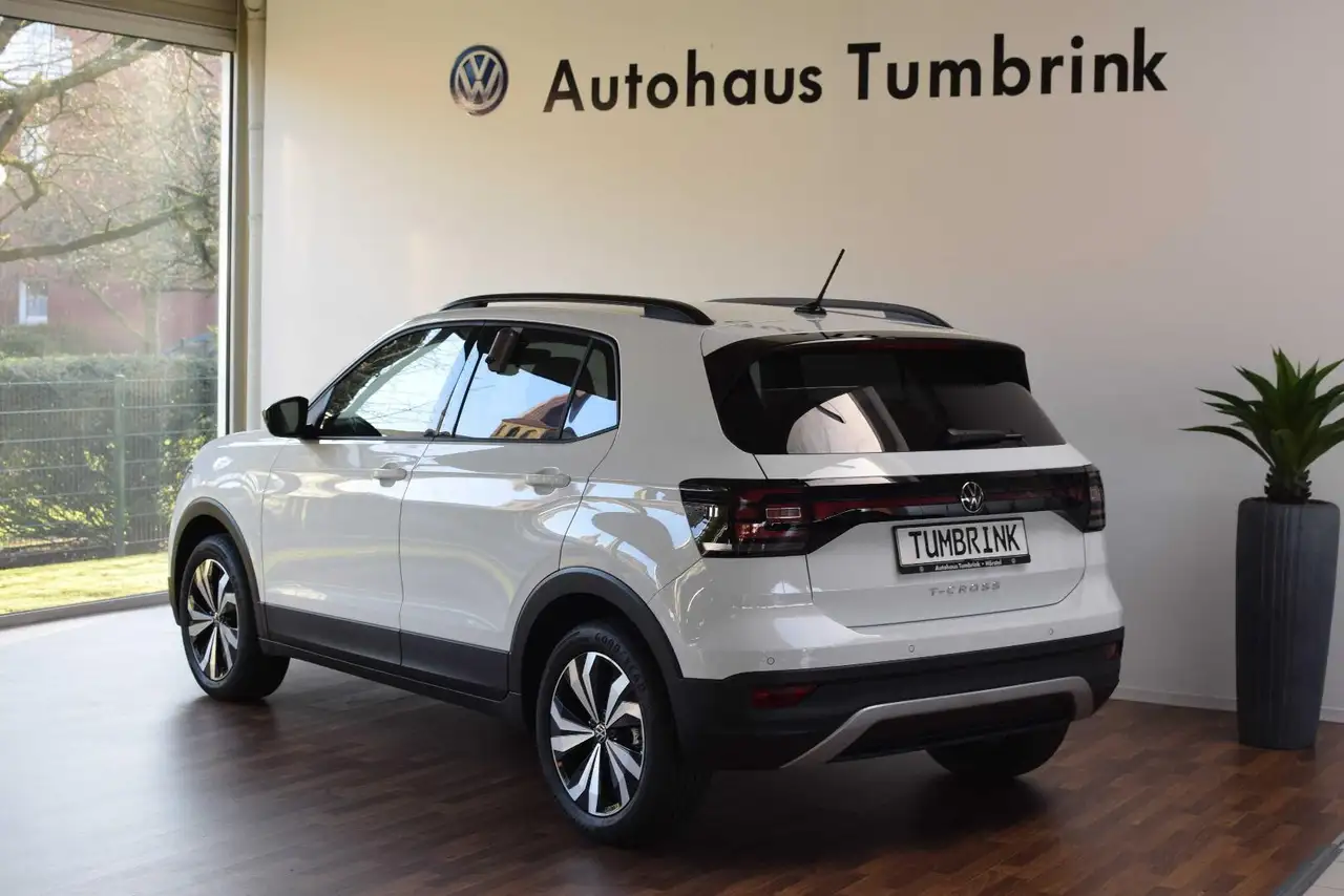 Volkswagen T-Cross Life TSI DSG Navi SHZ Garantie — معرض صور السيارة 5