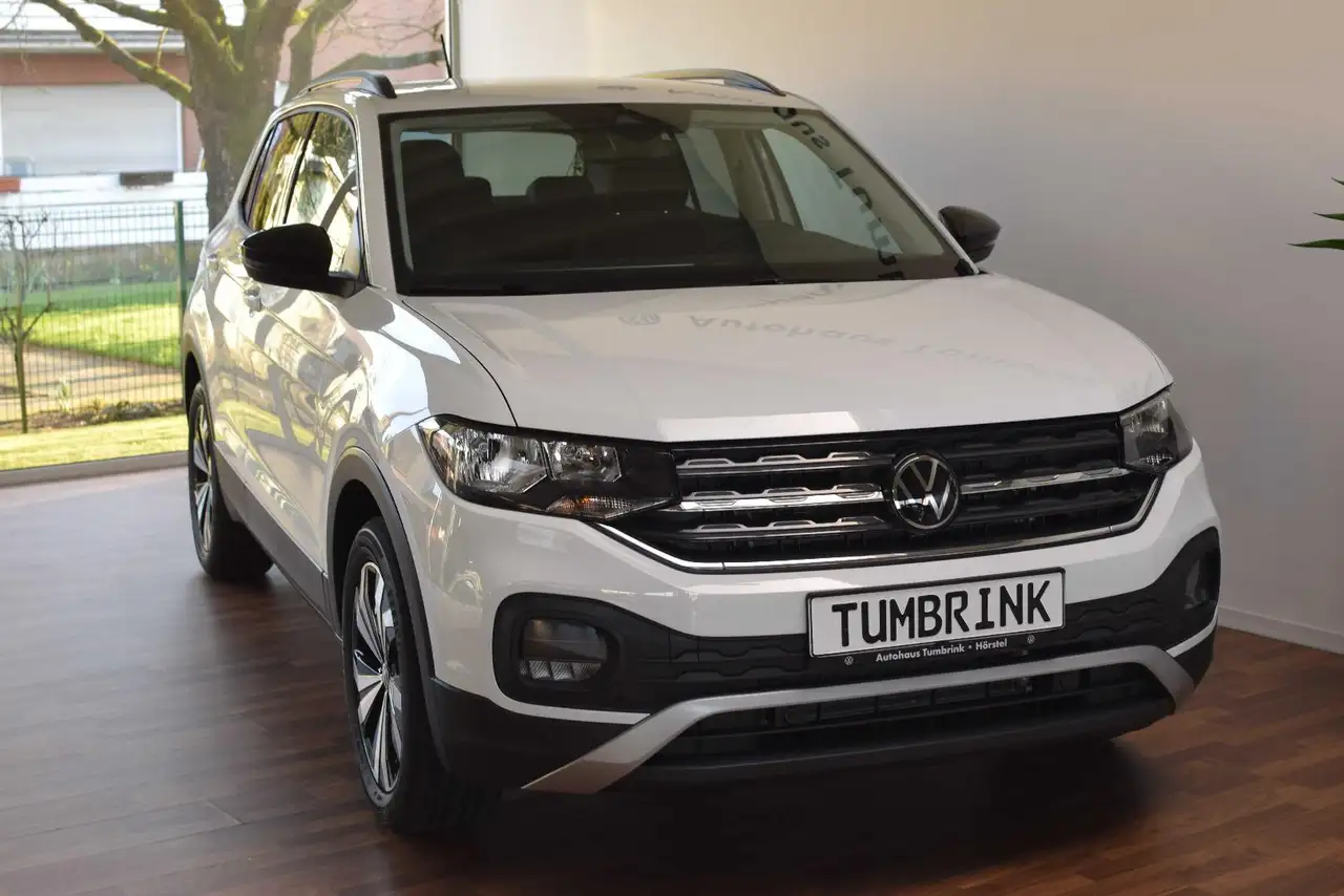 Volkswagen T-Cross Life TSI DSG Navi SHZ Garantie — معرض صور السيارة 3
